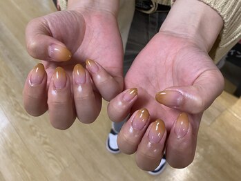 コム 草加マルイ店(com by neolive)/ハンドカラーグラデーション