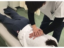 垂水坂口鍼灸整骨院/施術風景【MPF療法】