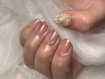 デザインネイル10870円