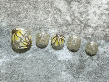 サニー ロア(Sunny.Roa)/ひまわりフット