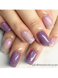 2色選べるワンカラーメニュー☆