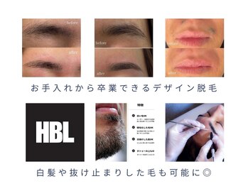 アールプラスラボ(R+labo)/HBLとWAX+美容電気脱毛☆