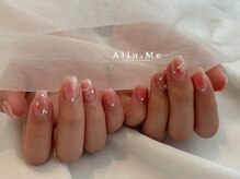 アリューミー 南青山店(Allu.Me)/リボンネイル
