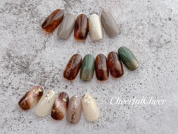 チアフルチア バイ リッチネイル(CheerfulCheer by Ricci nail)/