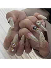 ネイルズビー 国府店(Nail's be)/スカルプネイル