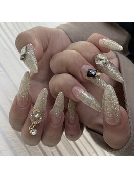 ネイルズビー 国府店(Nail's be)/スカルプネイル