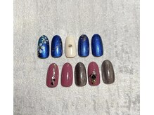 エーナイン イオンモール苫小牧店/成人式ネイル