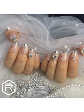 レディスペネイル ノウラ 名駅店(Redispe nail NouRa)/ガラスフレンチ