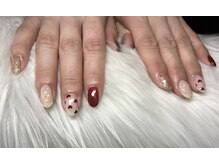 ジョア(joie.)/バレンタインネイル