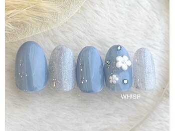 ウィスプ(WHISP)/シンプルフラワー/パラジェル