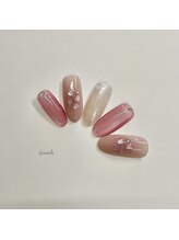 グランチュール(Grantulle)/桜ネイル