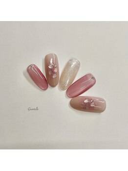 グランチュール(Grantulle)/桜ネイル