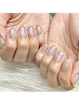 マイオティック ネイル(miotic nail)/オーロラフラッシュ
