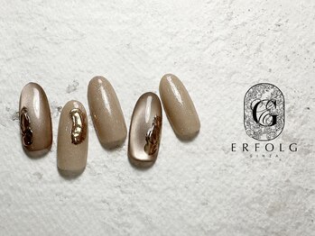 エアフォルクギンザ 横浜店(ERFOLG GINZA)/シンプルニュアンスネイル！