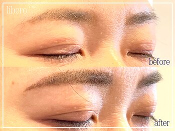 リベロ(libero)/アイブロウスタイリング