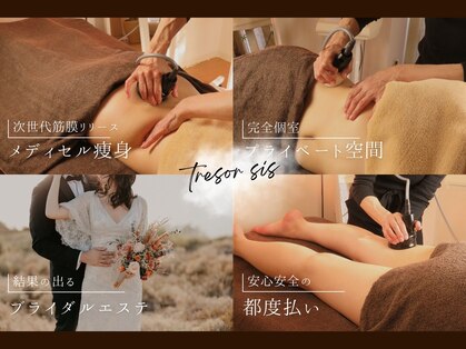 トレゾアスィス(Tresor sis)の写真