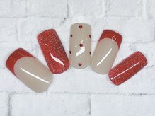 アルセア 上野御徒町店(Alcea)/フレンチ　ホログラム　ハート