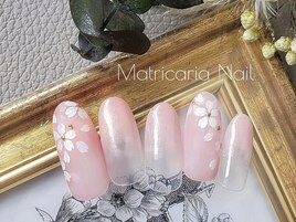 定額デザインネイル