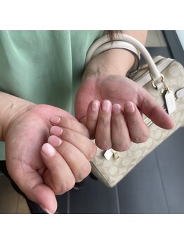 テラスアベダ(Terrace AVEDA)/ピンクネイル