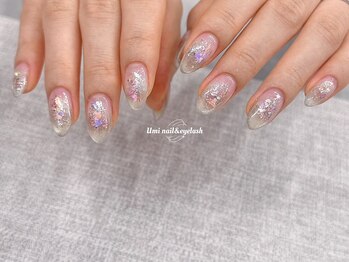 ユミ 池袋(Umi)/シンプルベージュネイル