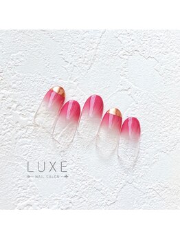 リュクス 流山おおたかの森店(Luxe)/ハンド定額デザイン9400円