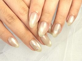 マグネットネイル/ベージュ