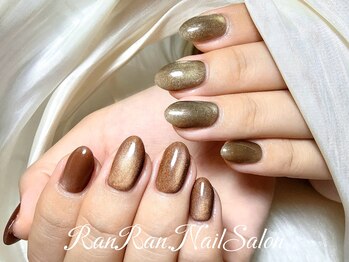 ランラン 池袋(RanRan)/キャラメル微光ワンカラー