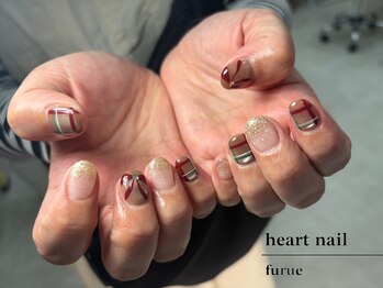 はあとねいる 古江店/◇店舗限定リボンネイル◇