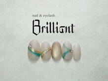 ネイルアンドまつげエクステのお店 ブリリアント 草加(Brilliant)/Hand 　定額9900円コース