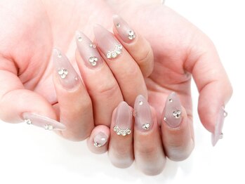ネイルコレクション ピンク(Nail Collection Pink)/ワンホン♪マグネット☆Vカット