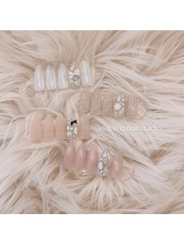 レアレア(le'a le'a)/Bijoux nail
