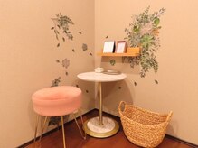 しずくの雰囲気(丁寧なカウンセリングでお客様のお悩みに寄り添います)