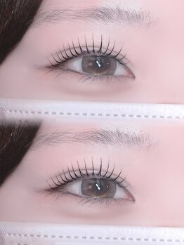 ロアブロウ 高知(LOA-brow)/根元から立ち上げパリジェンヌ★