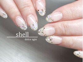 シェルグラデーション