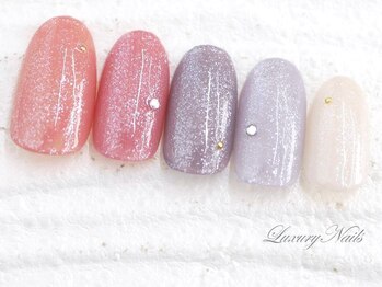 ラグジュアリーネイルズ カワグチ(Luxury Nails Kawaguchi)/ポップ*カラフルNail