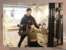 MOXIE GYM/46 名古屋 丸の内/お客様に合わせたメニューで♪