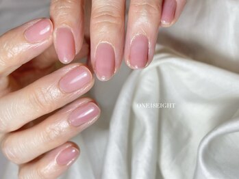 ワンエイト 長野市店(ONE 18 EIGHT)の写真/【パラジェル認定サロン/パラジェル専門店】自爪を削らないパラジェル＆丁寧なケアで健康的な美爪を育成◎