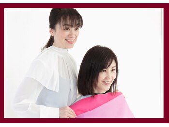 グレース 表参道(Grace)の写真/大人女性に向けた似合うだけじゃない自分らしい、洗練された着こなし、印象作りをご提案するサロン♪