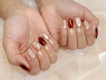 オルル ネイルアトリエ(Olu'lu nailatelier)の写真/初めての方にもおすすめ！選べる3つの定額コースで、お気に入りのデザインが必ず見つかります♪