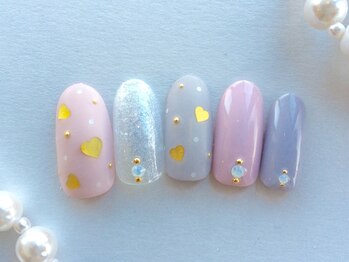 コエル(coel)/大人ハートネイル