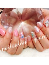 グラント(NAIL SALON&SCHOOL grant)/定額ジェル4500円