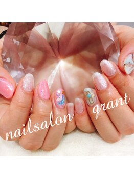 グラント(NAIL SALON&SCHOOL grant)/定額ジェル4500円