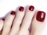 foot/nail 《オフなし限定》クイック☆フットワンカラー＊オフ＆ケアなし4400