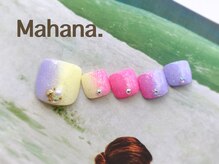 ハワイアンヒーリング アンド リラクゼーション ネイルサロン マハナ(Mahana)/Foot Design