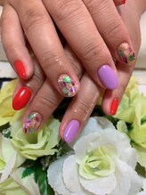 ジュエラ(Jewelux by trusty)/J nail◇シェル