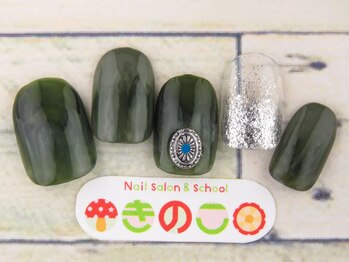ネイルサロン きのこ/選べるデザインMコース
