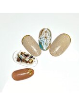 エトワール 大垣店(Etoile)/モロッカンネイル