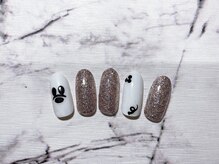 ジア ヘアーアンドネイル/定額ＮＡＩＬコース