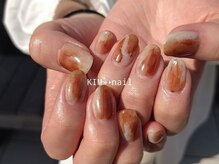 ケイアイエムネイル(KIM nail)/sandgel nuance☆