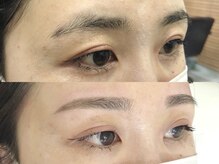 キュア(CURE)/美眉スタイリング/担当　東